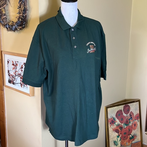 ASHWORTH sz Large Relaxed-Fit Embroidered "Ireland's Oldest Ale Smithwick's" NEW - Picture 6 of 16